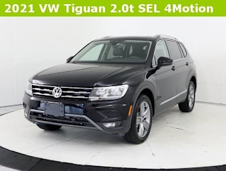 2021 Volkswagen Tiguan 2.0T SEL 4Motion 3VV2B7AX1MM084440 2021 Volkswagen Tiguan 2.0T SEL 4Motion