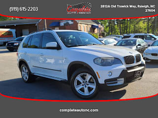 2007 BMW X5 4.8i 5UXFE83597LZ44596 2007 BMW X5 4.8i