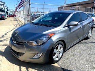 2012 Hyundai Elantra Limited KMHDH4AE4CU259272 2012 Hyundai Elantra Limited