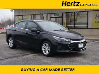 2019 Chevrolet Cruze 1G1BE5SM4K7145892 2019 Chevrolet Cruze