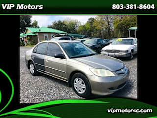 2005 Honda Civic 2HGES16575H606019 2005 Honda Civic