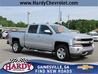 2018 Chevrolet Silverado 1500 LT 3GCUKREC4JG621791 2018 Chevrolet Silverado 1500 LT