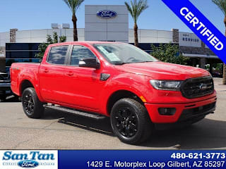2020 Ford Ranger Lariat 1FTER4FH1LLA01693 2020 Ford Ranger Lariat