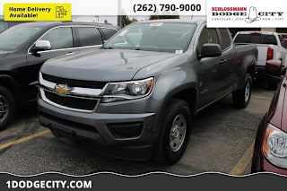 2019 Chevrolet Colorado Work Truck 1GCHSBEA0K1235084 2019 Chevrolet Colorado Work Truck