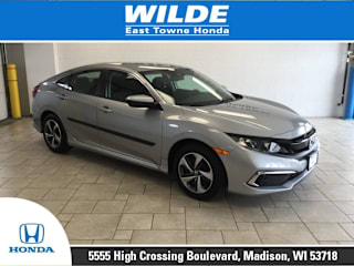 2019 Honda Civic LX 2HGFC2E64KH605620 2019 Honda Civic LX