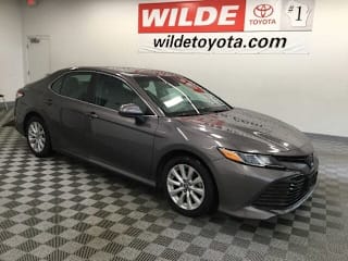 2018 Toyota Camry 4T1B11HK7JU573713 2018 Toyota Camry