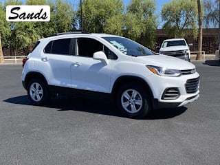 2018 Chevrolet Trax LT KL7CJPSB3JB608048 2018 Chevrolet Trax LT