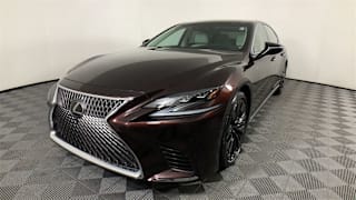 2020 Lexus LS 500 Inspiration Series JTHG5LFF7L5010849 2020 Lexus LS 500 Inspiration Series