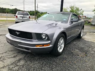 2006 Ford Mustang V6 Premium 1ZVFT84N365189709 2006 Ford Mustang V6 Premium
