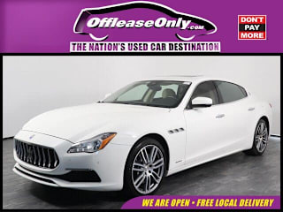 2017 Maserati Quattroporte S GranLusso ZAM56RPL4H1219084 2017 Maserati Quattroporte S GranLusso