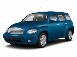 2010 Chevrolet HHR LS 3GNBAADB3AS584211 2010 Chevrolet HHR LS