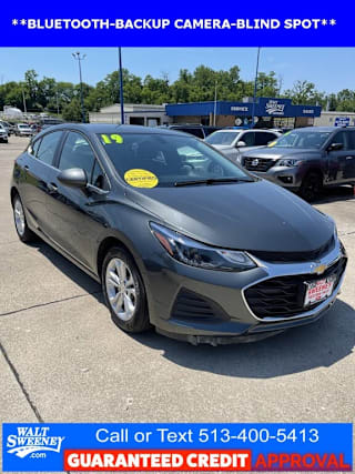 2019 Chevrolet Cruze LT 3G1BE6SM6KS629246 2019 Chevrolet Cruze LT
