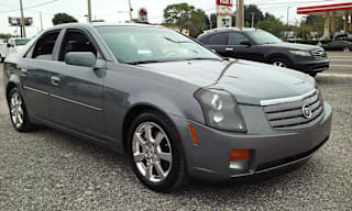 2005 Cadillac CTS Base 1G6DP567050106599 2005 Cadillac CTS Base
