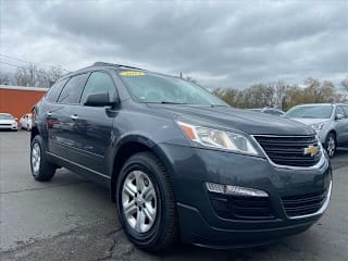 2013 Chevrolet Traverse LS 1GNKRFED7DJ244894 2013 Chevrolet Traverse LS