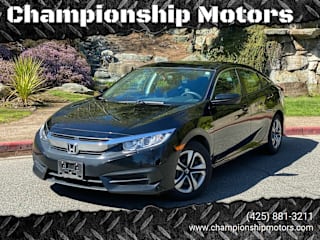 2016 Honda Civic LX 2HGFC2F53GH546363 2016 Honda Civic LX