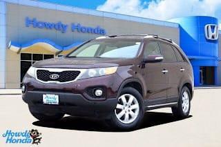 2011 Kia Sorento LX 5XYKT4A11BG187020 2011 Kia Sorento LX