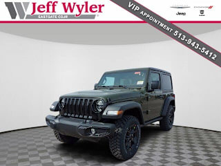 2021 Jeep Wrangler Willys 1C4GJXAN2MW647632 2021 Jeep Wrangler Willys