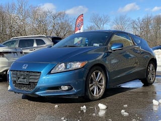 2011 Honda CR-Z EX JHMZF1D68BS003907 2011 Honda CR-Z EX