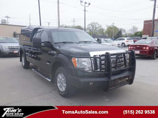 2012 Ford F-150 XLT 1FTVX1ET6CKD73160 2012 Ford F-150 XLT