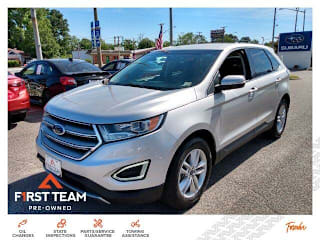 2017 Ford Edge SEL 2FMPK3J93HBC22321 2017 Ford Edge SEL