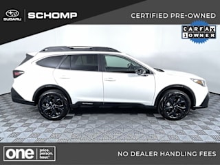 2021 Subaru Outback Onyx Edition XT 4S4BTGLD3M3155553 2021 Subaru Outback Onyx Edition XT