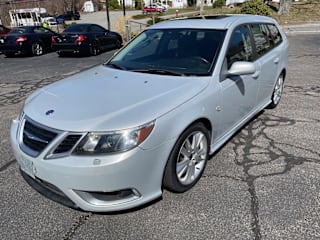 2008 Saab 9-3 Aero SportCombi YS3FH51U181003490 2008 Saab 9-3 Aero SportCombi