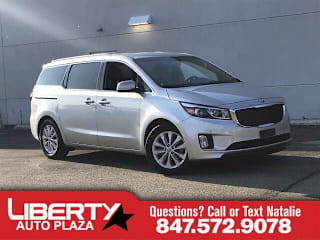 2018 Kia Sedona EX KNDMC5C10J6386427 2018 Kia Sedona EX