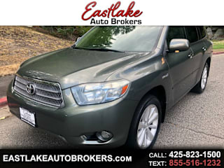2010 Toyota Highlander Hybrid Limited JTEJW3EH2A2047387 2010 Toyota Highlander Hybrid Limited