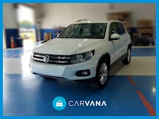 2014 Volkswagen Tiguan SE WVGAV3AX8EW622851 2014 Volkswagen Tiguan SE