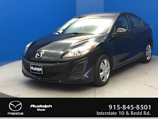 2011 Mazda Mazda3 JM1BL1UF8B1485327 2011 Mazda Mazda3