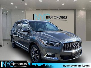 2018 Infiniti QX60 Base 5N1DL0MM9JC528007 2018 Infiniti QX60 Base