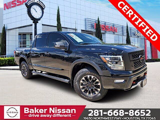 2021 Nissan Titan PRO-4X 1N6AA1ED9MN506063 2021 Nissan Titan PRO-4X