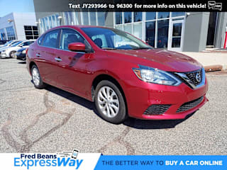 2018 Nissan Sentra 3N1AB7AP8JY293966 2018 Nissan Sentra
