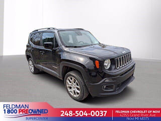 2017 Jeep Renegade Latitude ZACCJBBB7HPE48486 2017 Jeep Renegade Latitude