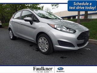 2014 Ford Fiesta S 3FADP4TJ7EM239435 2014 Ford Fiesta S