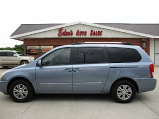 2012 Kia Sedona LX KNDMG4C75C6494323 2012 Kia Sedona LX