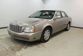 2004 Cadillac DeVille Base 1G6KD54Y44U124834 2004 Cadillac DeVille Base