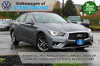 2018 Infiniti Q50 3.0T Luxe JN1EV7AR6JM434837 2018 Infiniti Q50 3.0T Luxe