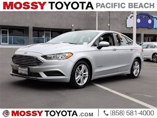 2018 Ford Fusion Hybrid SE 3FA6P0LU9JR103039 2018 Ford Fusion Hybrid SE