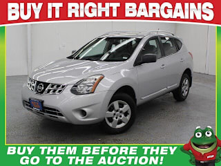2014 Nissan Rogue S JN8AS5MT9EW610701 2014 Nissan Rogue S