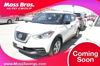 2018 Nissan Kicks S 3N1CP5CU2JL515528 2018 Nissan Kicks S
