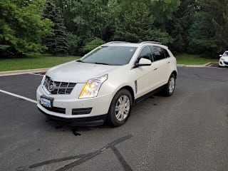 2010 Cadillac SRX Luxury Collection 3GYFNDEY4AS572680 2010 Cadillac SRX Luxury Collection