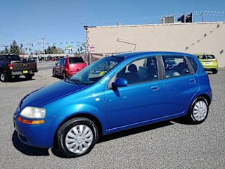 2006 Chevrolet Aveo LS KL1TD66616B635426 2006 Chevrolet Aveo LS