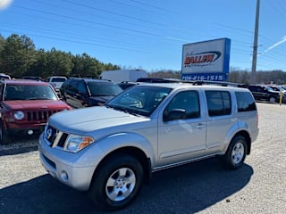 2006 Nissan Pathfinder 5N1AR18U46C633871 2006 Nissan Pathfinder