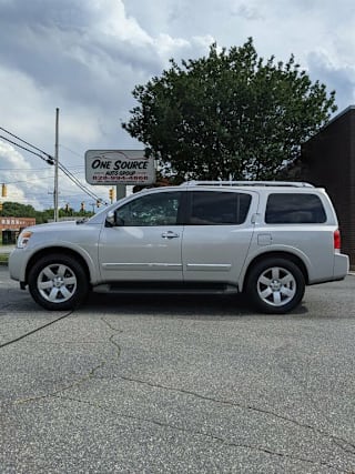 2010 Nissan Armada Titanium 5N1AA0NC6AN621862 2010 Nissan Armada Titanium