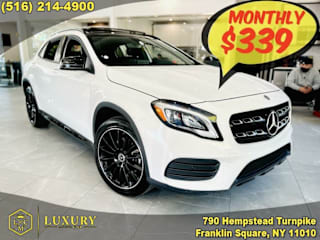 2018 Mercedes-Benz GLA GLA 250 4MATIC WDCTG4GB1JJ500276 2018 Mercedes-Benz GLA GLA 250 4MATIC