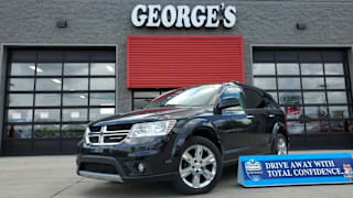 2012 Dodge Journey Crew 3C4PDCDG2CT199586 2012 Dodge Journey Crew