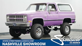 1987 Chevrolet Blazer Base 1GNEV18K0HF162052 1987 Chevrolet Blazer Base