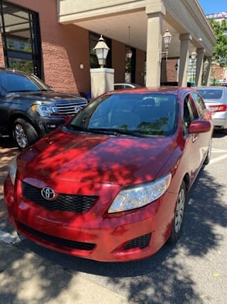 2010 Toyota Corolla Base JTDBU4EEXAJ086373 2010 Toyota Corolla Base