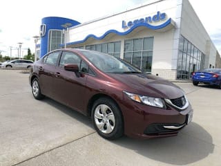 2014 Honda Civic LX 19XFB2F52EE053316 2014 Honda Civic LX